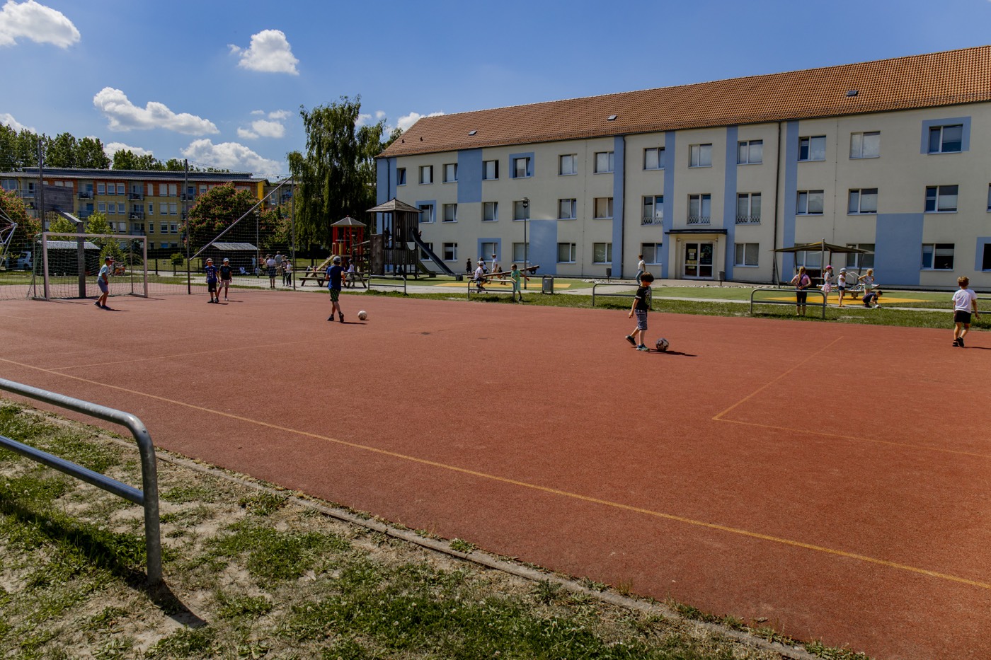 Sportplatz am Ostseegymnasium